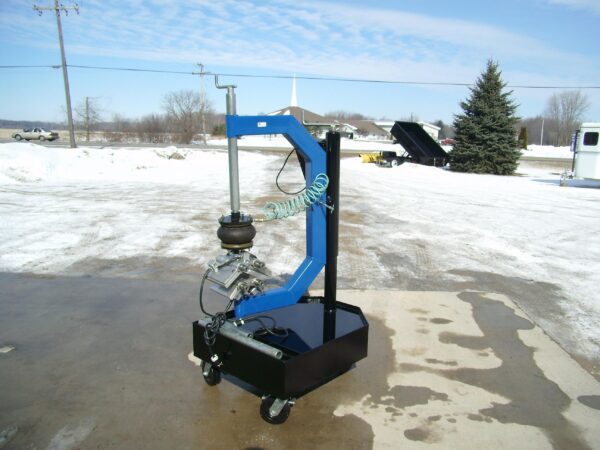 Multi-Use Tire Vulcanizer - Model 2500