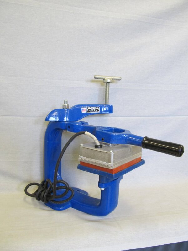 Heavy Duty Tube Plate Vulcanizer - Model 100 & 150