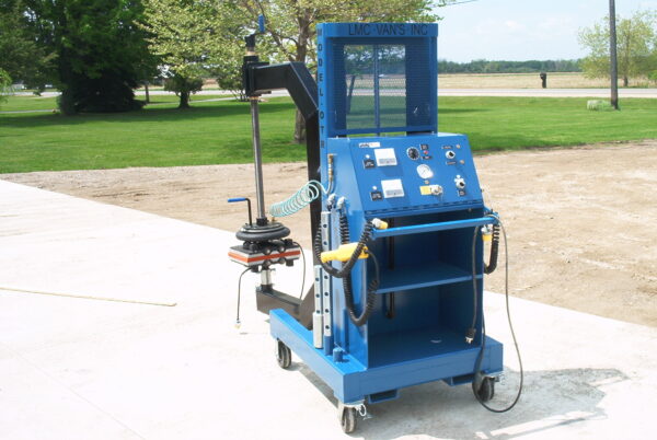 Off-The-Road Tire Vulcanizer – Model OTR