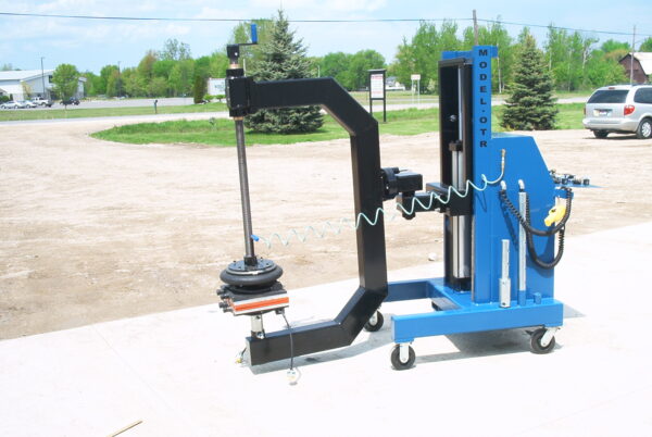 Off-The-Road Tire Vulcanizer – Model OTR - Image 2