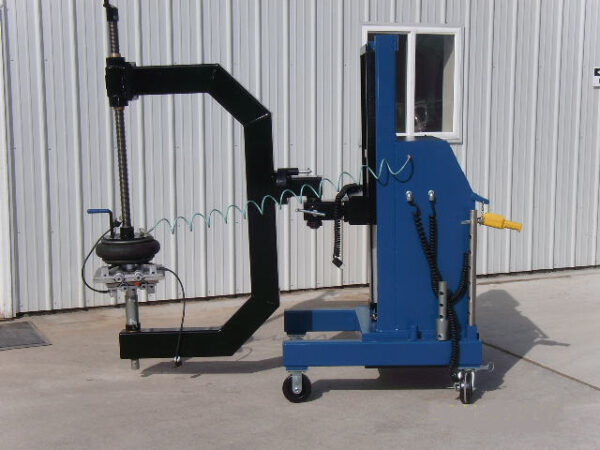 Off-The-Road Tire Vulcanizer – Model OTR - Image 3